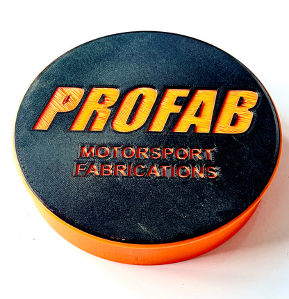 Custom Turbo Inlet Covers: Personalise with Your Logo & Turbo Size