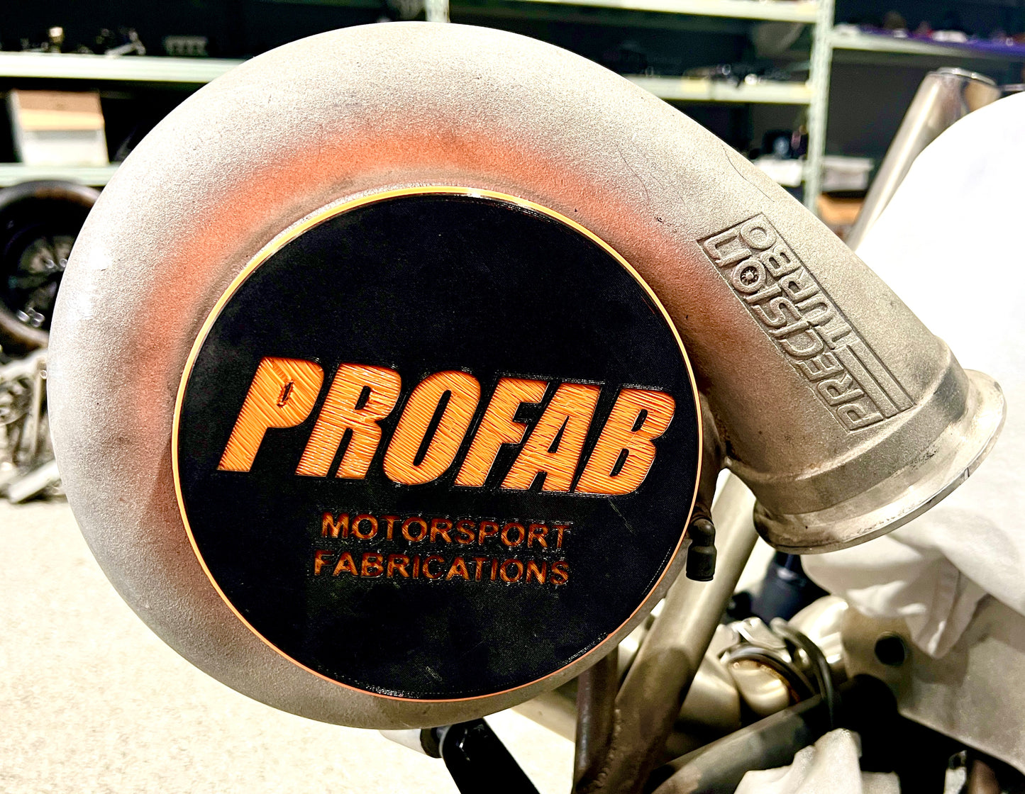 Custom Turbo Inlet Covers: Personalise with Your Logo & Turbo Size