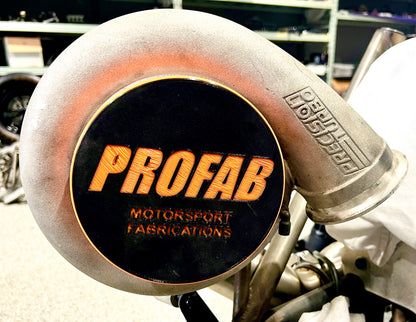 Custom Turbo Inlet Covers: Personalise with Your Logo & Turbo Size