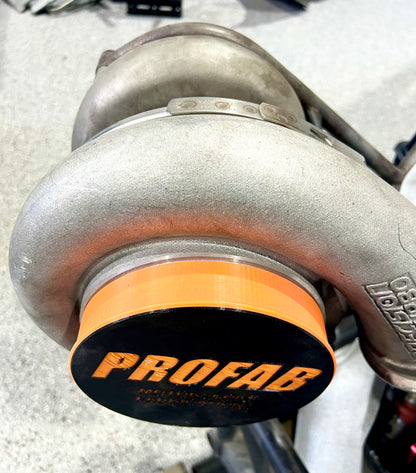 Custom Turbo Inlet Covers: Personalise with Your Logo & Turbo Size