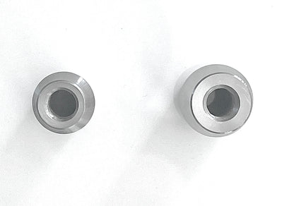 Custom 4-inch travel limiter kits (by Profab Motorsport Fabrications)