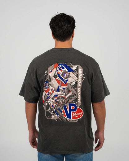 LMTD MOTO - HEAVY FADED TEE
