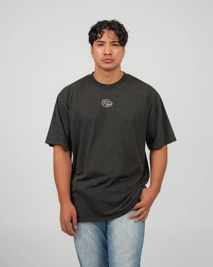 LMTD MOTO - HEAVY FADED TEE