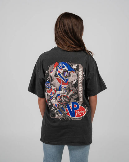 LMTD MOTO - HEAVY FADED TEE