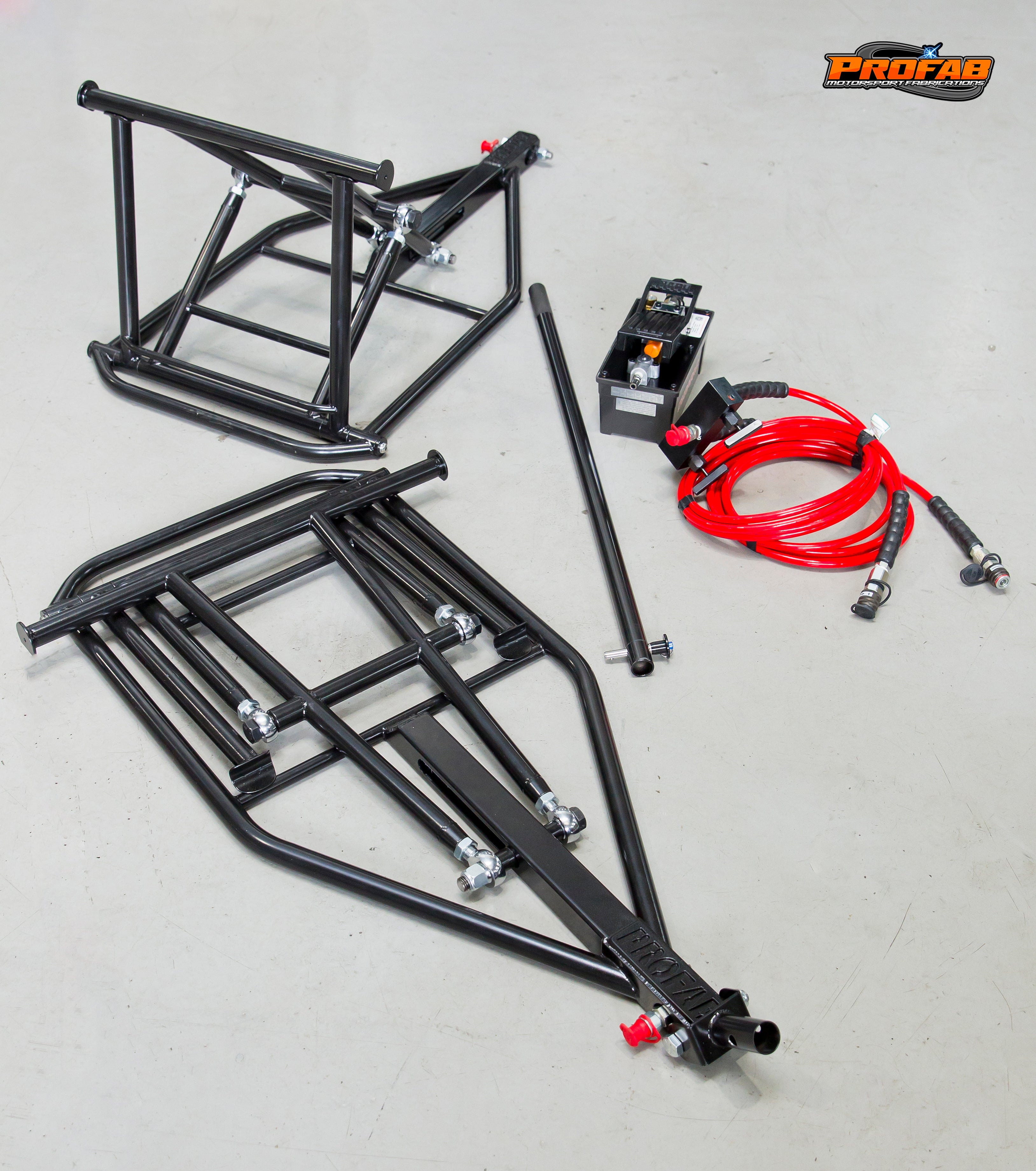 Custom-Made Race Car Jacks – Profab Motorsport Fabrications