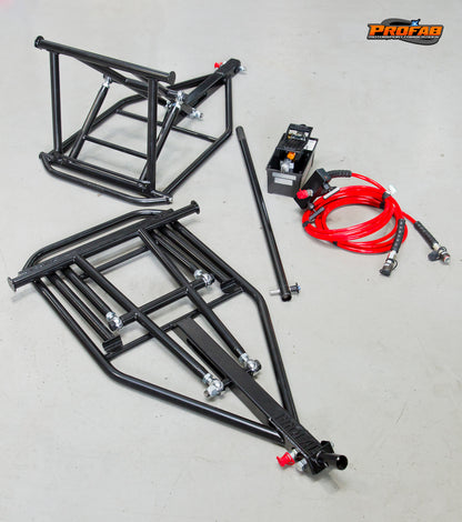 Custom-Made Race Car Jacks