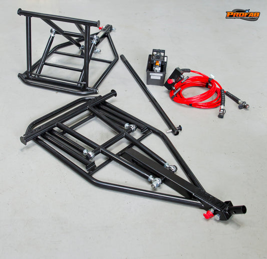 Custom-Made Race Car Jacks