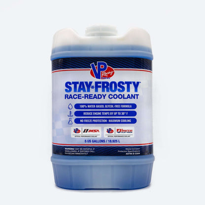 STAY FROSTY - RACE COOLANT