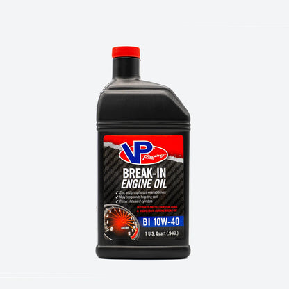 VP BREAK-IN 10W40 ENGINE OIL