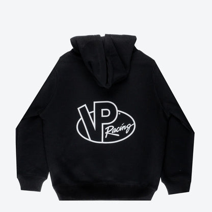 VP RACING - BLACK & WHITE LOGO KIDS HOODIE