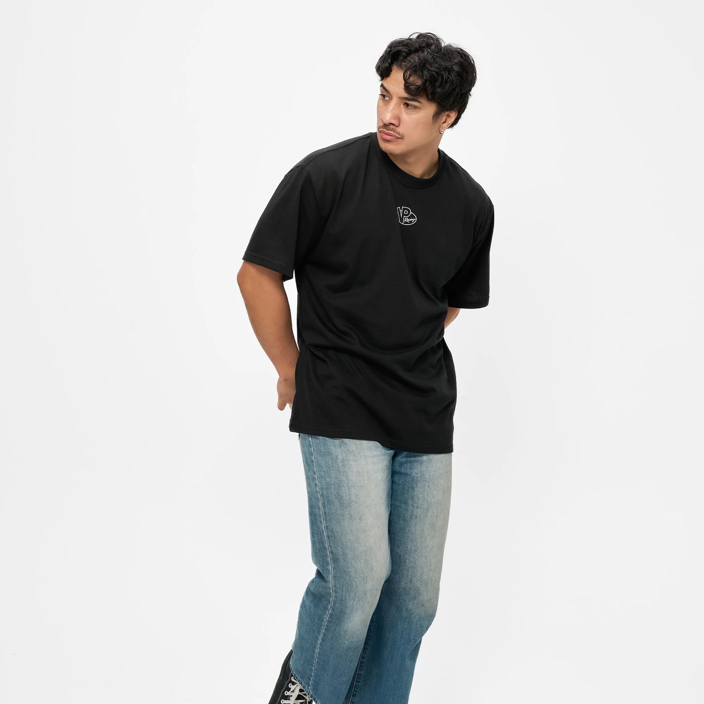VP RACING - DROP SHOULDER HEAVY TEE