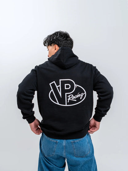 VP RACING - EST. 1975 BLACK & WHITE LOGO HOODIE