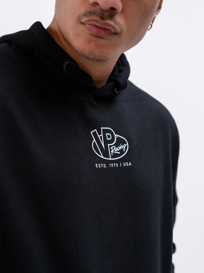 VP RACING - EST. 1975 BLACK & WHITE LOGO HOODIE
