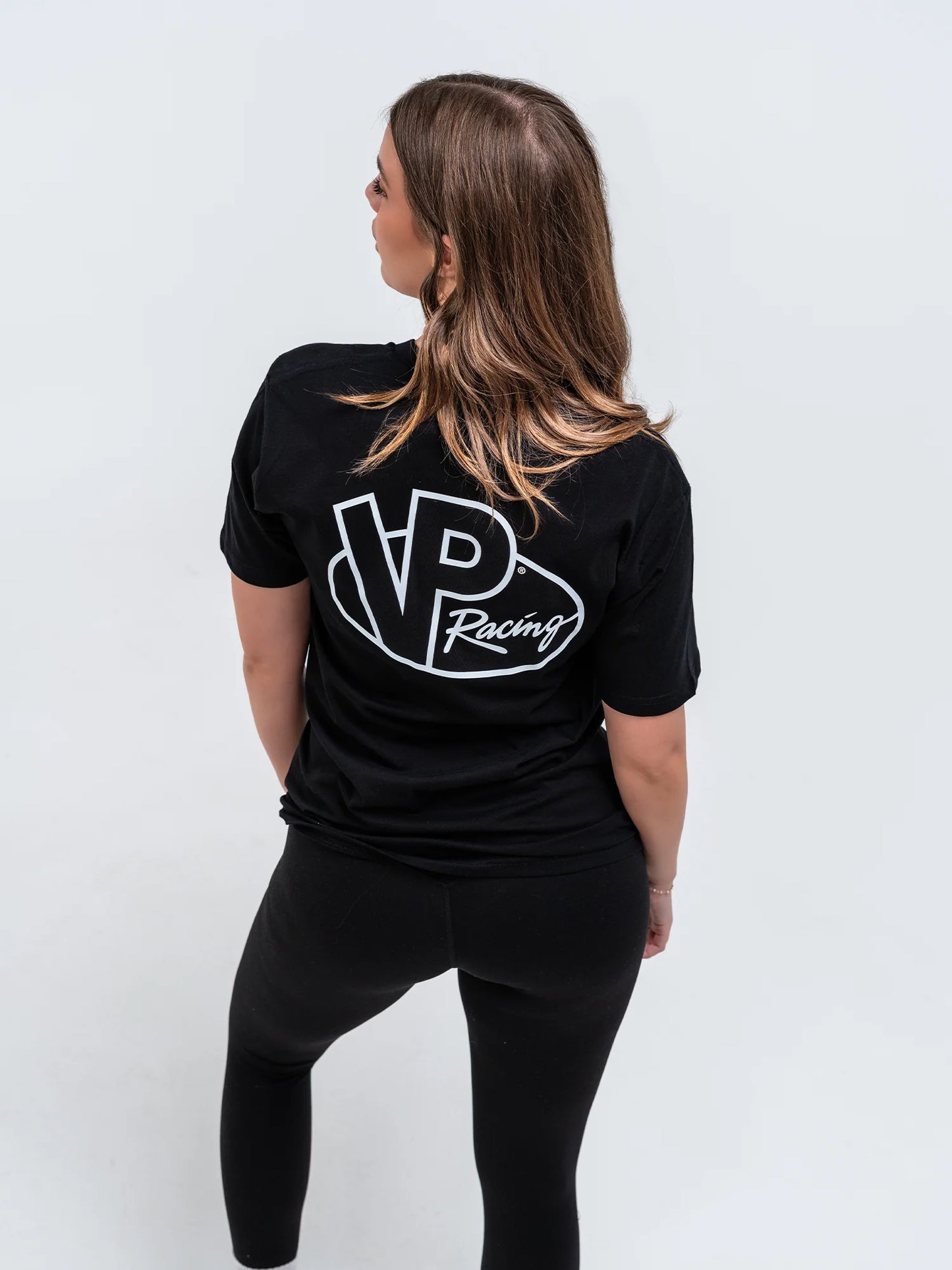 VP RACING - LOGO T-SHIRT BLACK