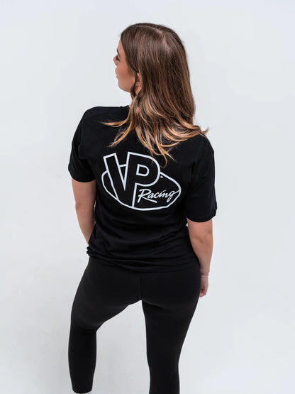 VP RACING - LOGO T-SHIRT BLACK