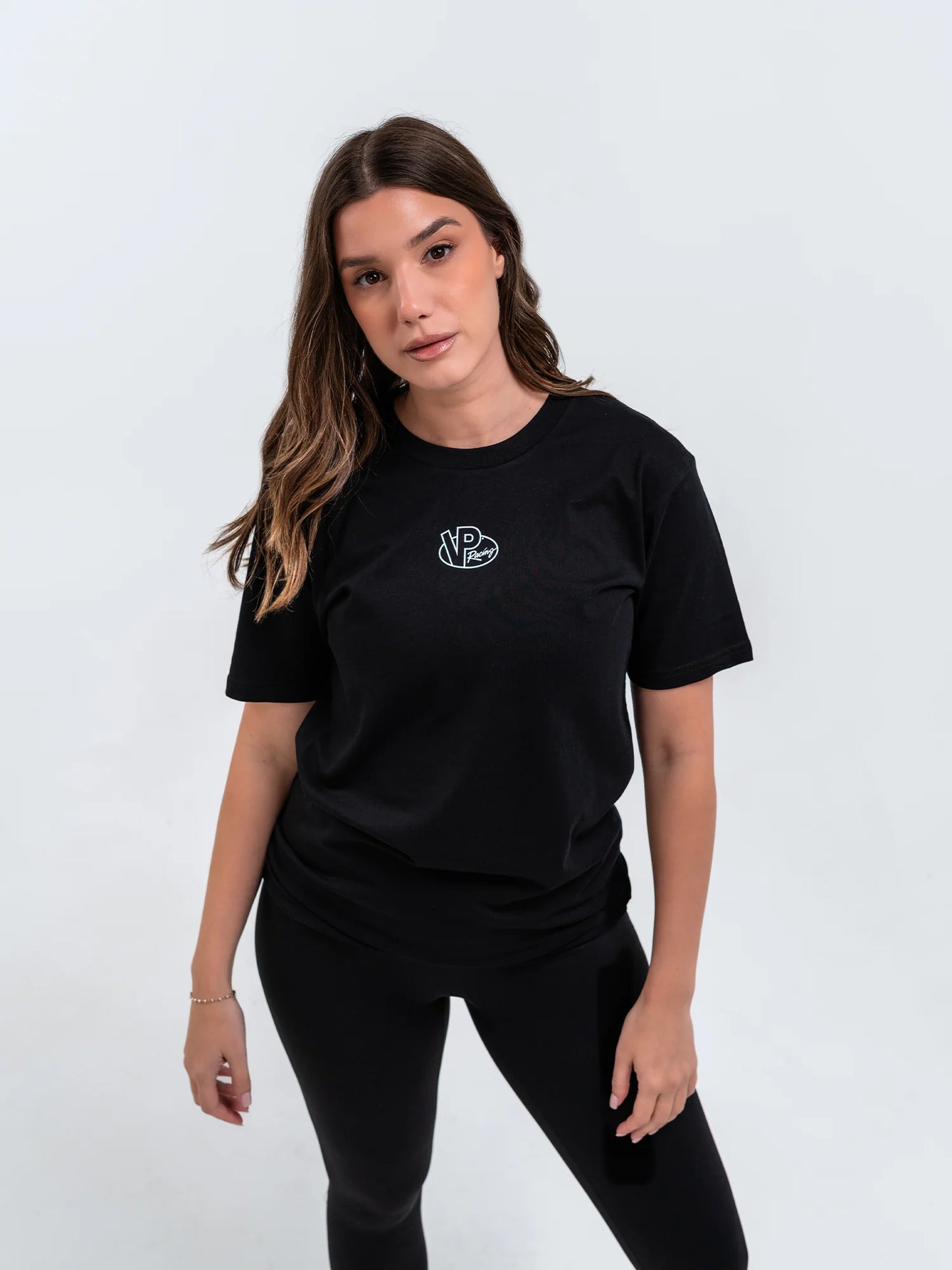 VP RACING - LOGO T-SHIRT BLACK