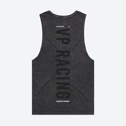 VP RACING MIDNIGHT FADED MENS SINGLET