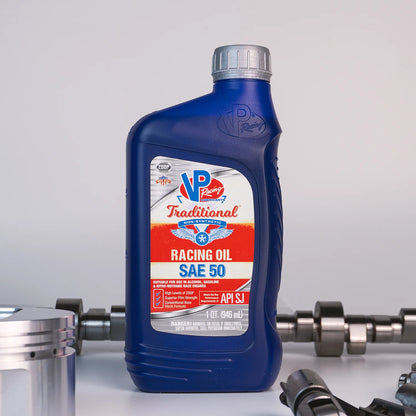 VP TRADITIONAL SAE 50 RACING ENGINE OIL